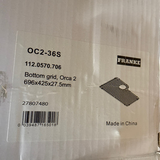 Franke Orca 2 - Bottom Grid for Kitchen Sink OC236S