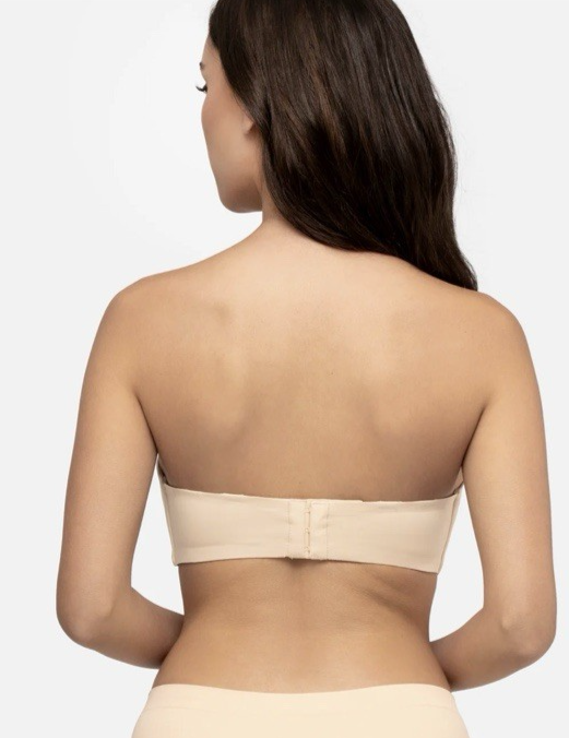 Underoutfit The No Strings Attached Bra- 1248,  Size Med -Sand