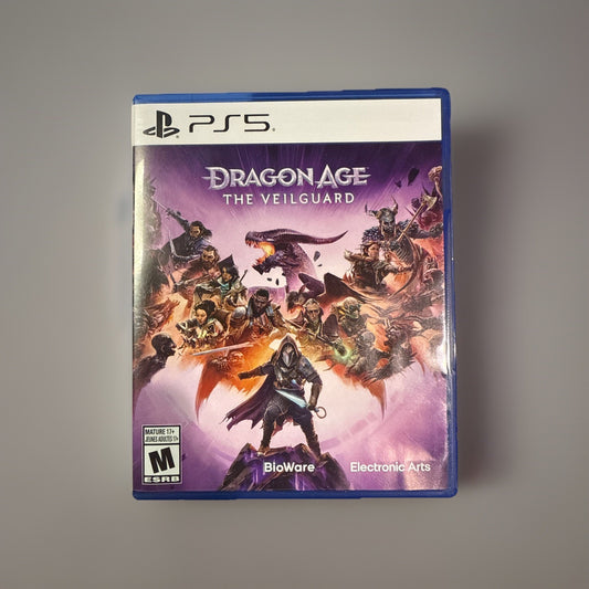 Dragon Age: The Veilguard PS5 – Sony PlayStation 5 Game Brand New & Sealed