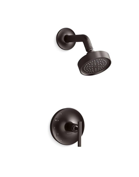 Kohler TS14422-4-BL Purist Shower Trim – Matte Black – Lever Handle