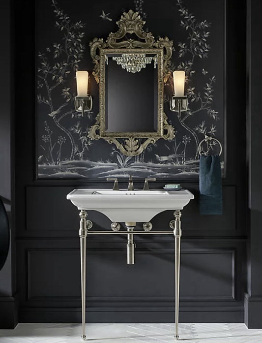 Kohler 30007-CP Bathroom Sink Legs – Polished Chrome