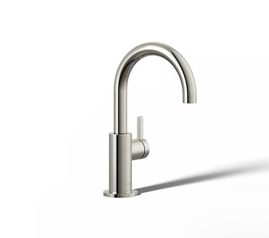 Kohler Components ARC Spout Beverage Faucet – Vibrant Polished Nickel (28291-SN)