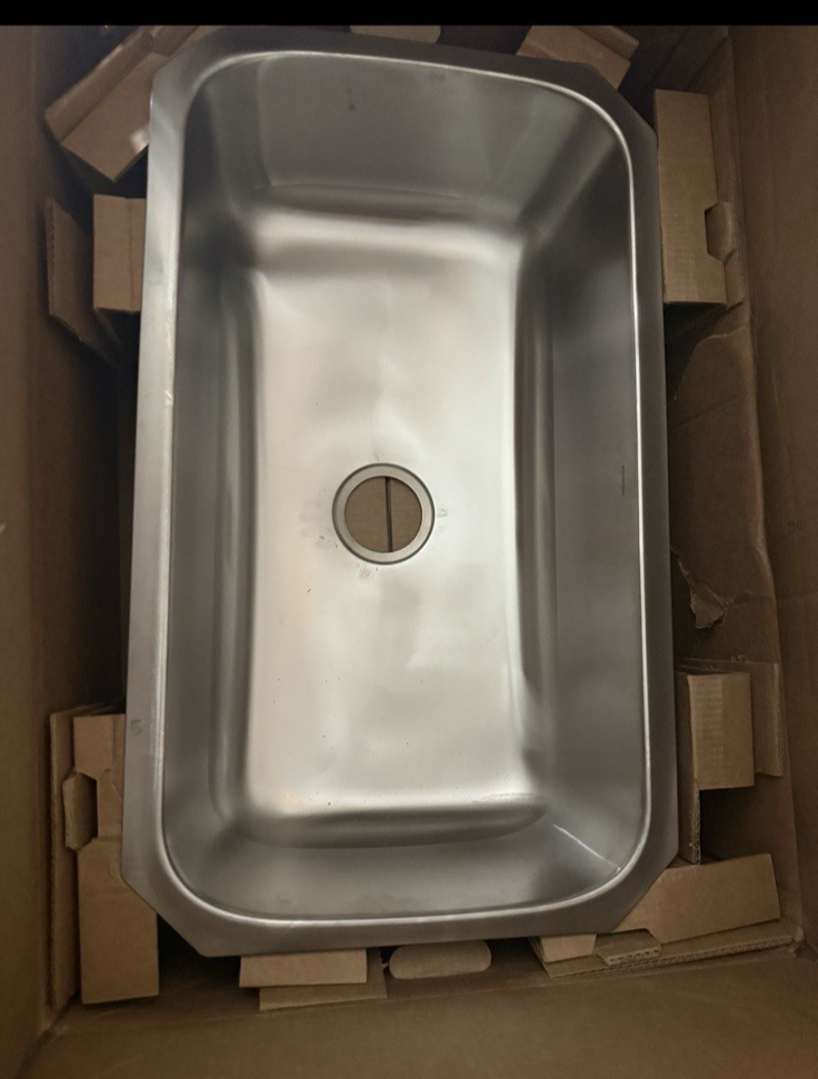 KOHLER Sterling McAllister 11600‑NA – 29½″×18½″ Undermount Single‑Bowl Stainless