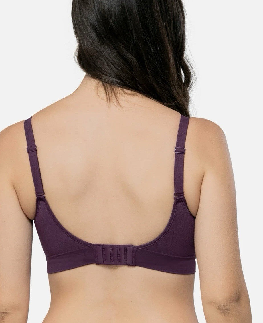 Underoutfit Secret Infinite Support Bra - 467 Plum, size 3XL