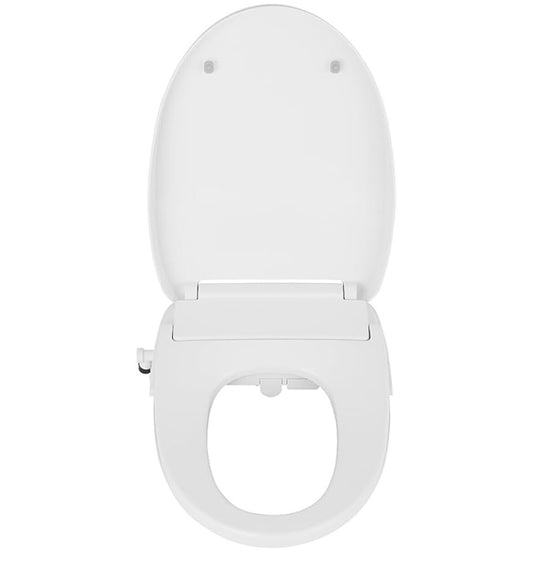 HydroTech Niagara Electric Bidet Seat w/ Adjustable Heated Water, Night Light