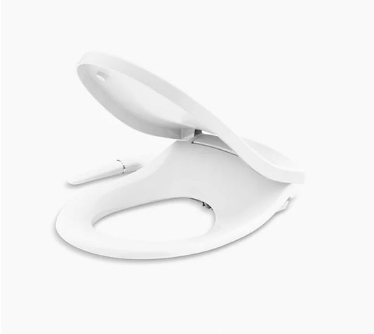 Kohler PureWash M250 K-76923-96 Biscuit Round-Front Manual Bidet Toilet Seat