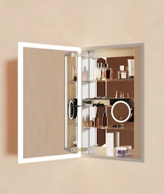 Robern AR2440D4FPIRP AiO Reserve 23x40 Lighted Frameless Medicine Cabinet