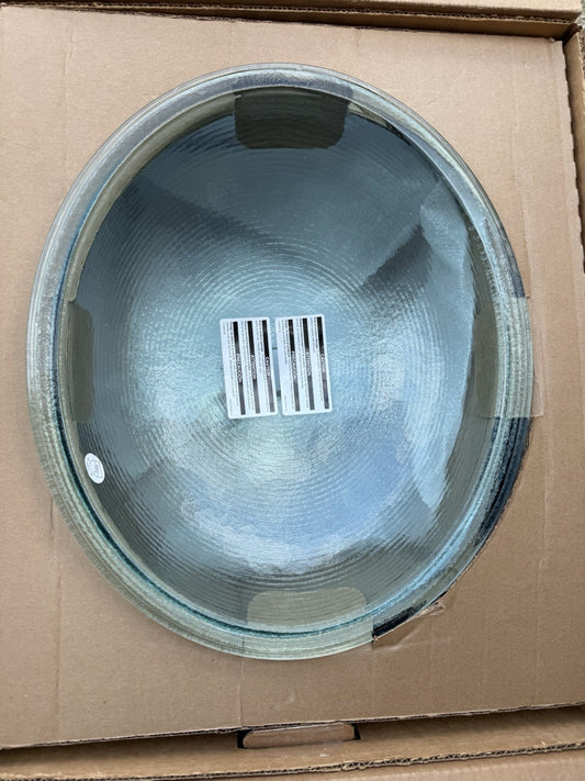 KOHLER Whist® K-2741-TG2 Glass Undermount Oval Lavatory – Translucent Dew – NEW