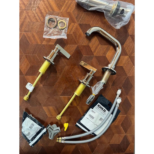 Kohler Castilla 35908 –4K – SN Widespread bathroom sink faucet
