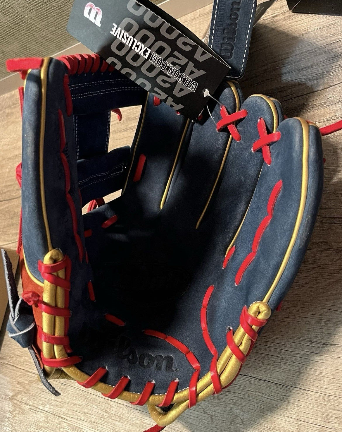 🧤 Wilson A2000 11.5” Pro Stock Infield Glove – Model 1786 | Right Hand Throw |