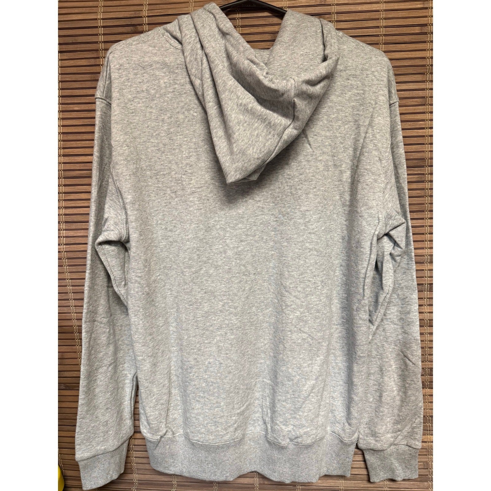 Gustav Klimt - Lady with a fan-Immersive Experience- Pullover Hoodie, Gray Large