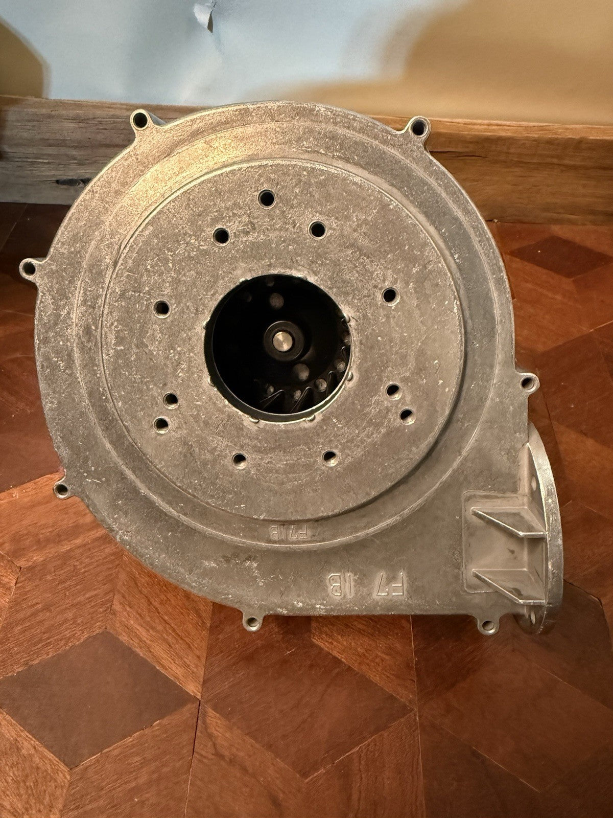 A.O. Smith 100111050 Inducer Assembly Motor – Furnace/Water Heater Replacement