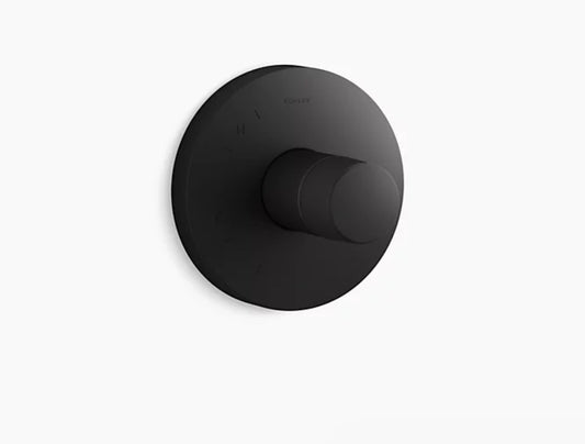 Kohler TS78015-8-BL Rites-Temp Valve Trim Matte Black | Minor Scratch Open Box