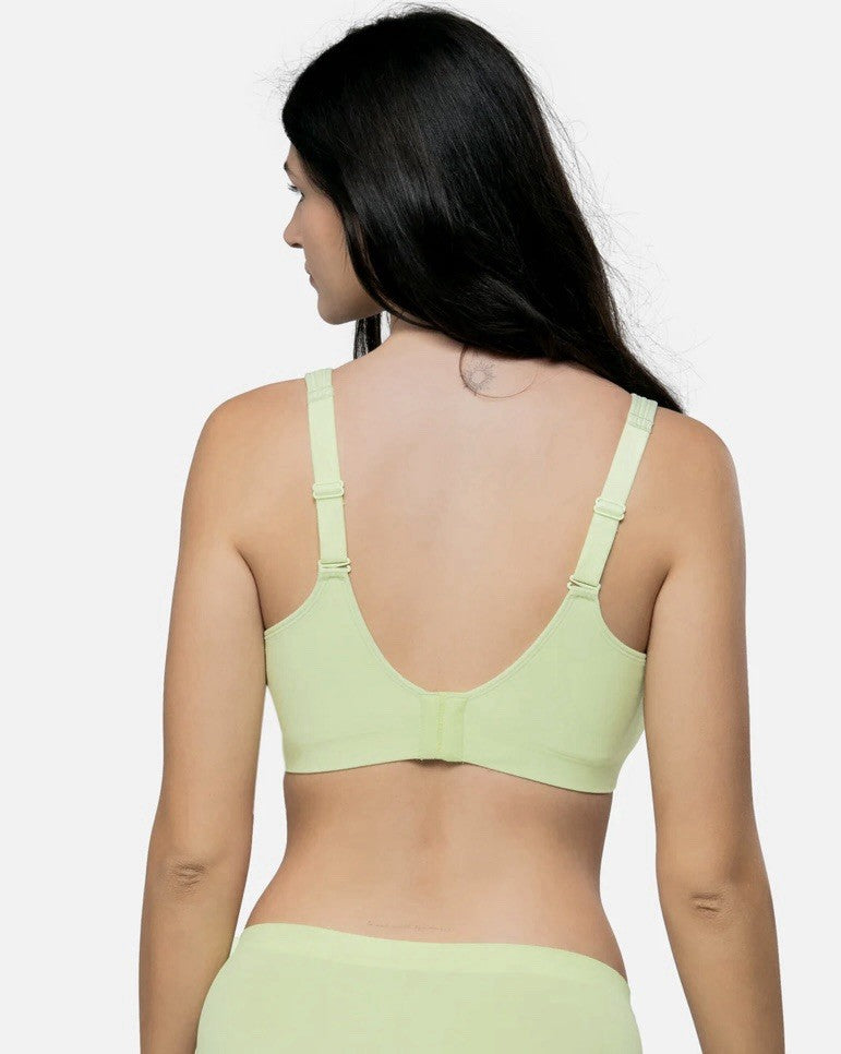 Underoutfit- 460 The Perfect Neckline Bra, size M Lime GREEN