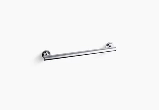 KOHLER K-11892-S Purist 18" Grab Bar - Polished Stainless Steel