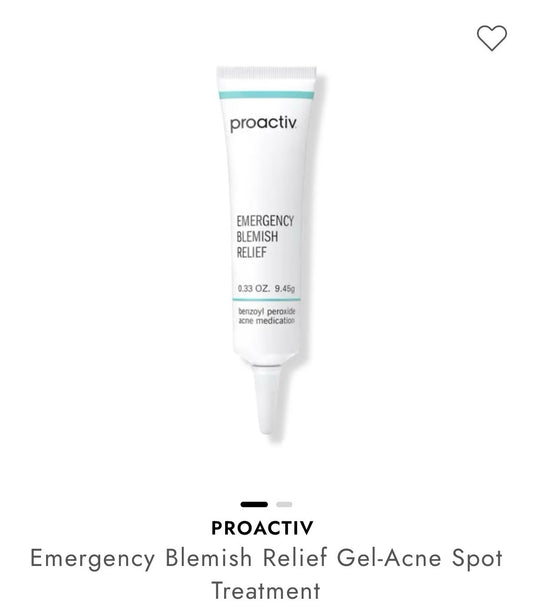 Proactiv Emergency Blemish Relief Acne Treatment .33oz SEALED