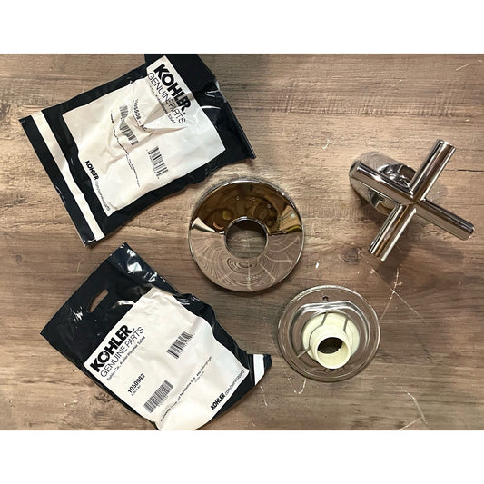 Kohler T14490-3-CP Purist Volume Control Valve Trim – Polished Chrome