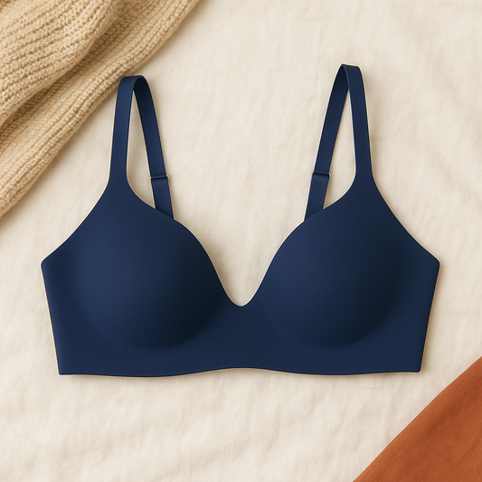 Underoutfit- 460 The Perfect Neckline Bra, size L - Navy