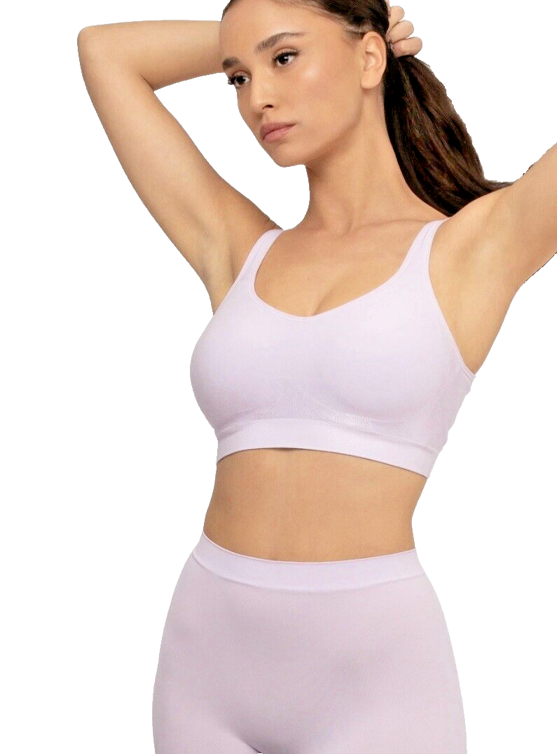 Underoutfit  Comfort Shaping Bra W/ Adjustable Straps- 459 lilac Size 2xl