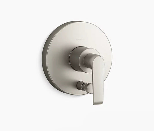 🏷️ Kohler T97019-4-BN Avid Rite‑Temp Valve Trim – Lever Handle + Push‑Button Di