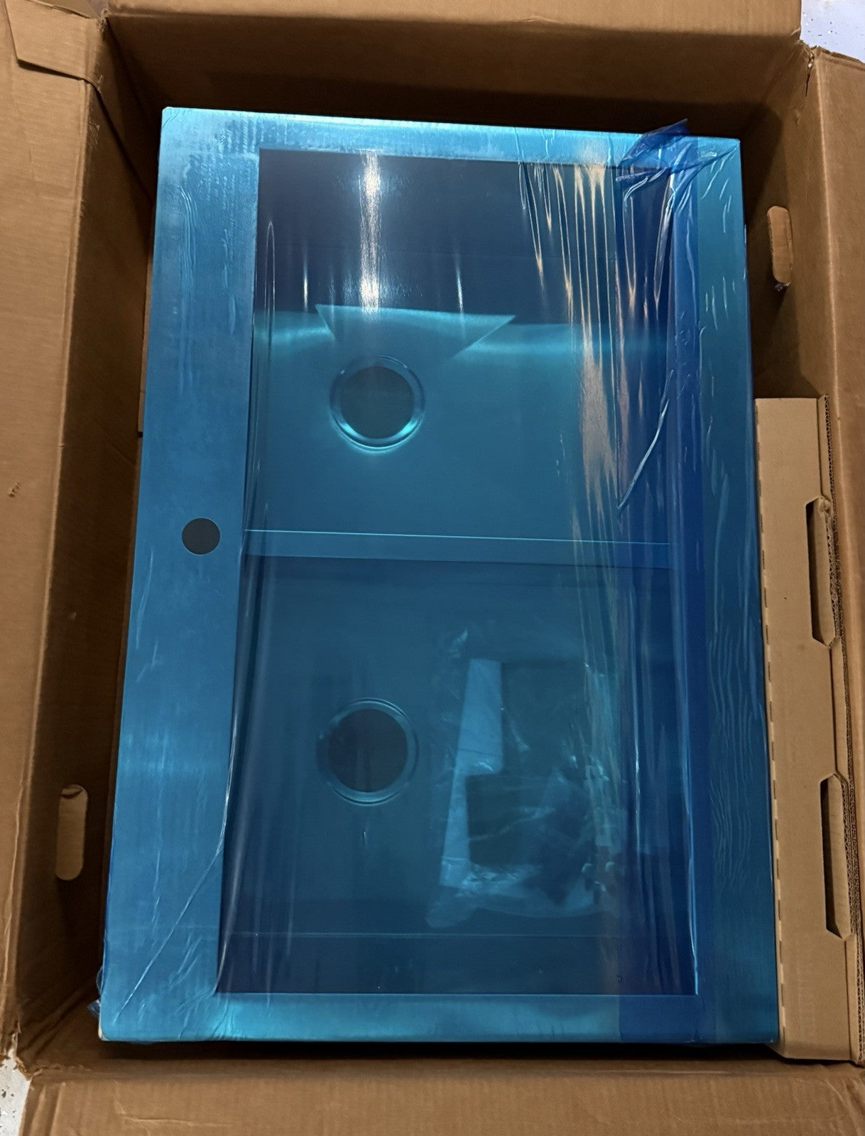 Kohler Vault 36″ Top-Mount Double-Bowl Farmhouse Sink (Model 3944-1-NA)