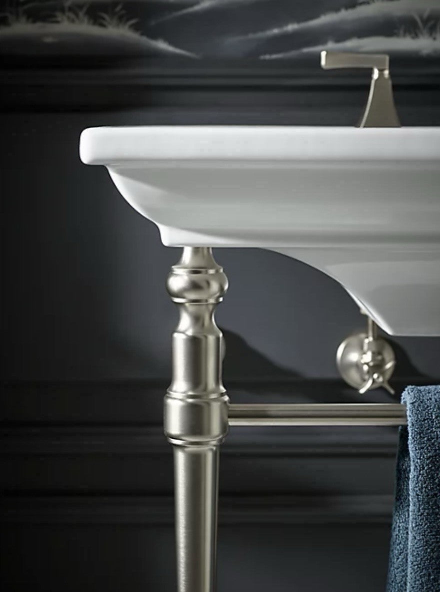 Kohler 30007-CP Bathroom Sink Legs – Polished Chrome