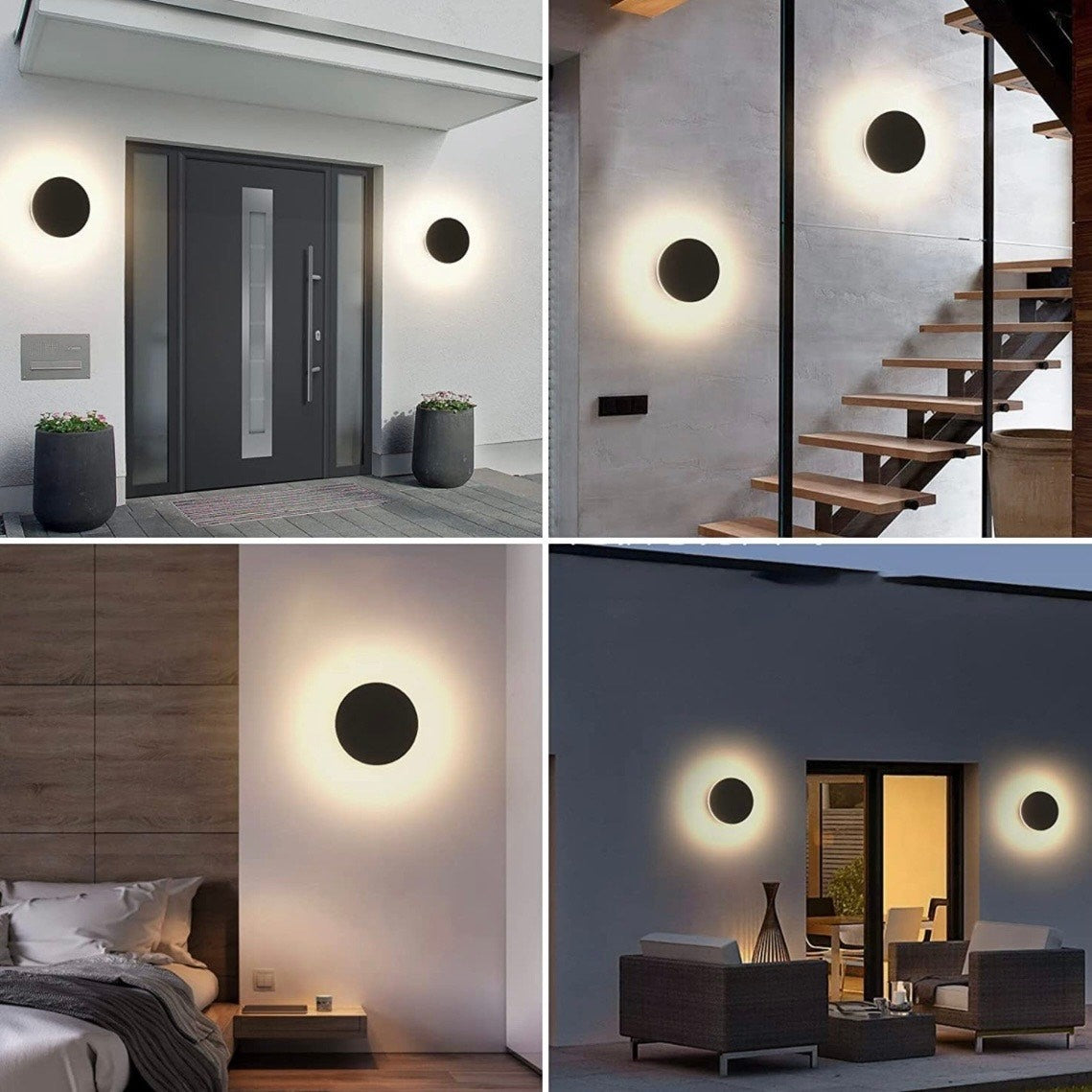 Aoceley LED Modern Sconce