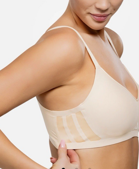 NEW STYLE -Underoutfit The Pureshape /2 Bra - 1277  Size M Sand