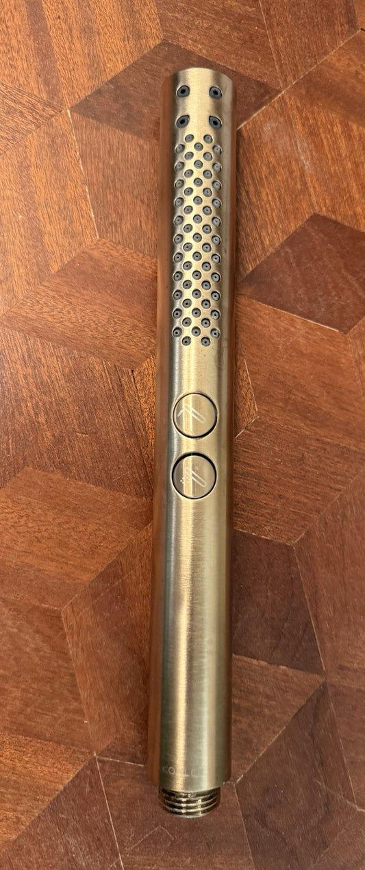 KOHLER Shift Round Multi-Function Handshower 2.5 GPM – Brushed Bronze (K-21335-B