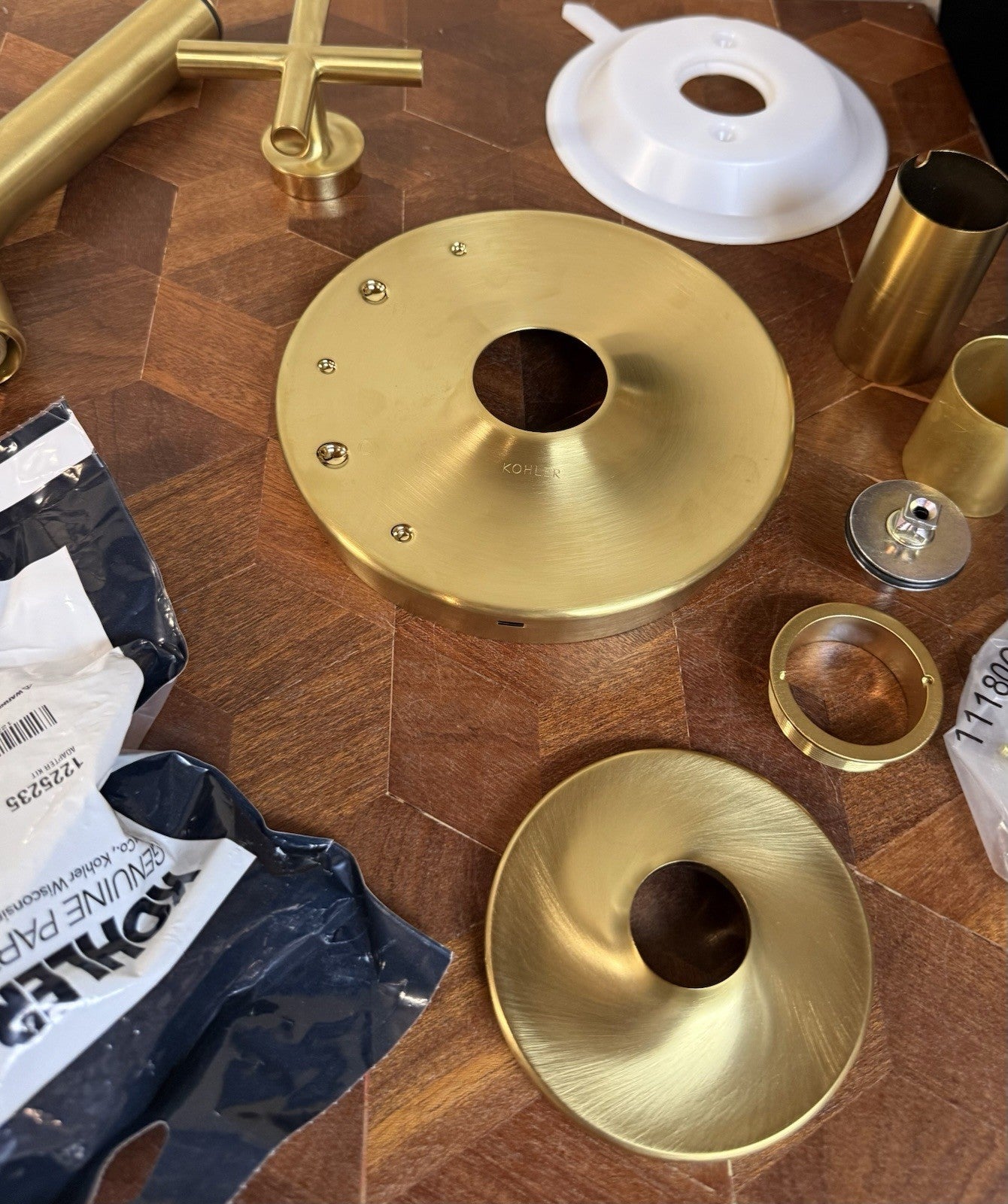 Kohler K-TS14422-3-2MB Purist Shower Trim – Vibrant Brushed Moderne Brass