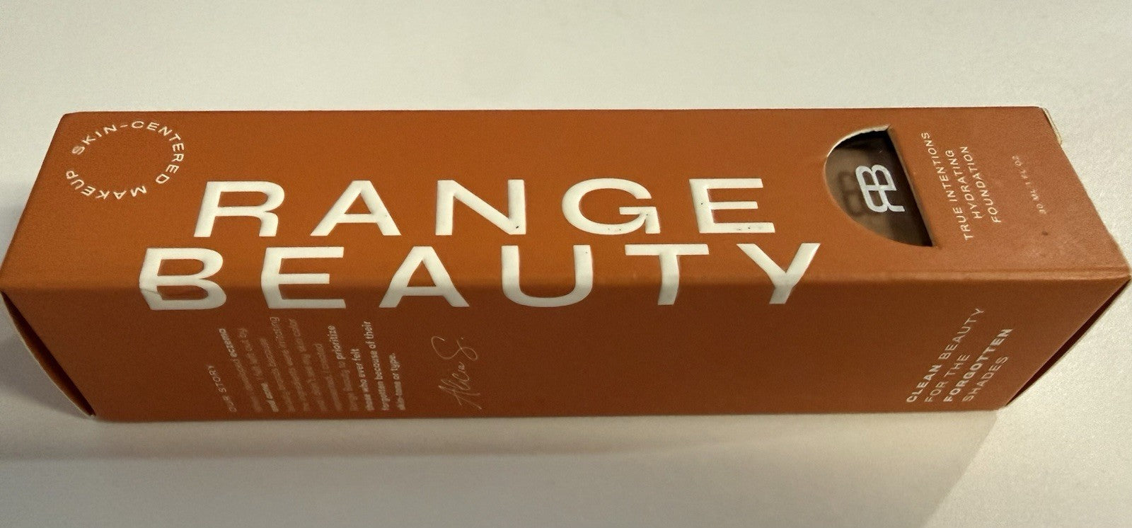 Range Beauty True Intentions Hydrating Foundation-Boardwalk after 6