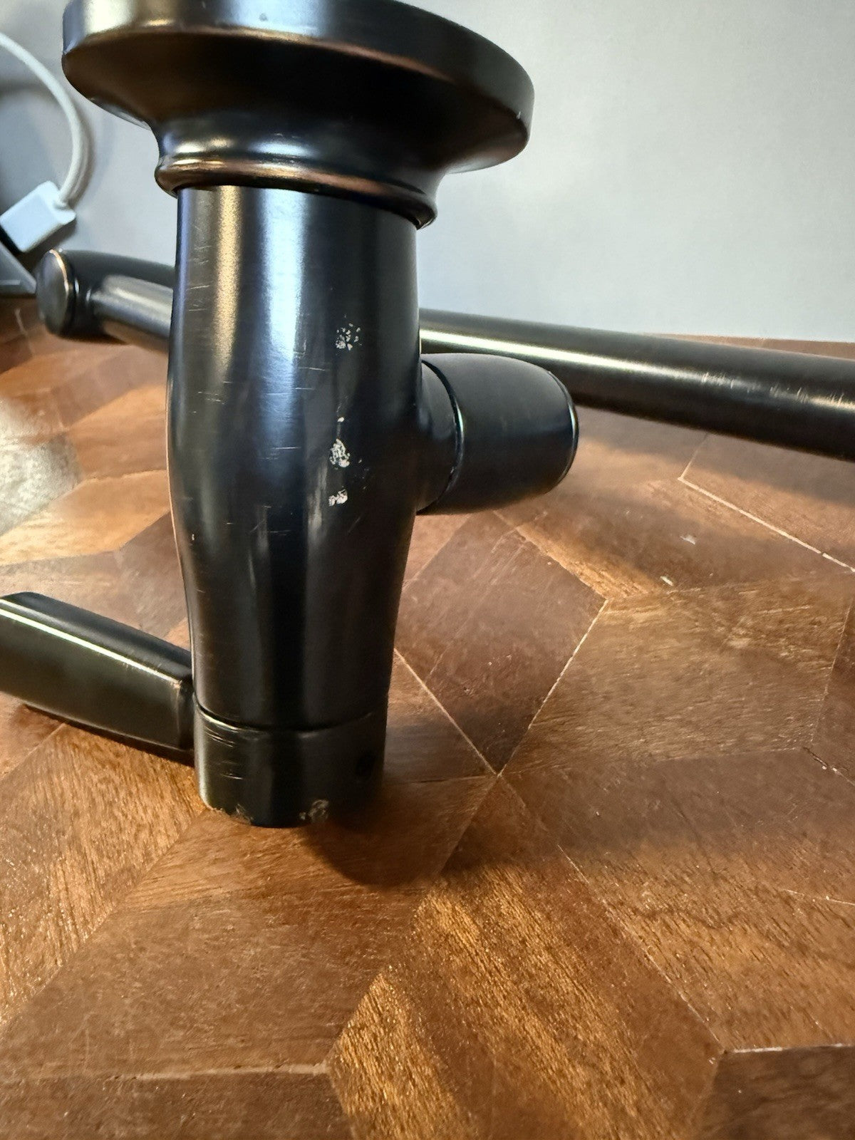 Kohler K-35744-2BZ Traditional Wall-Mount Pot Filler – Oil-Rubbed Bronze (Scratc