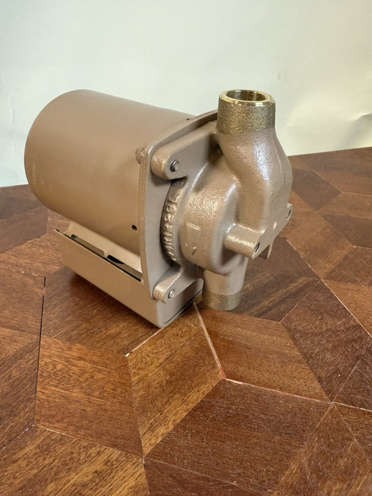 Taco 006-BC4 1/40 HP Circulator Pump 1/2" sweat -Bronze