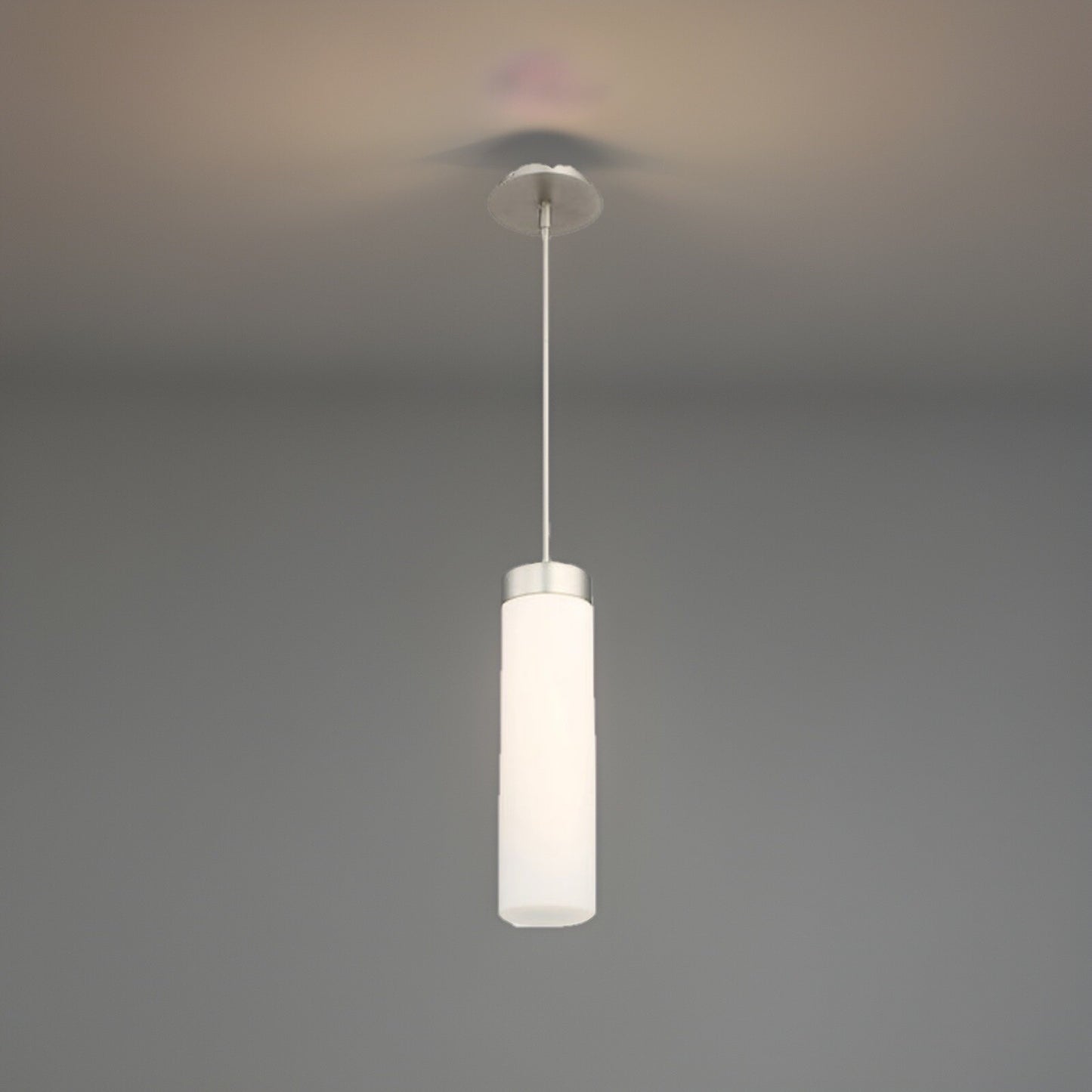 WAC dweLED Elementum 11" LED Pendant Light – Satin Nickel PD-26616-SN