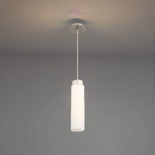 WAC dweLED Elementum 11" LED Pendant Light – Satin Nickel PD-26616-SN