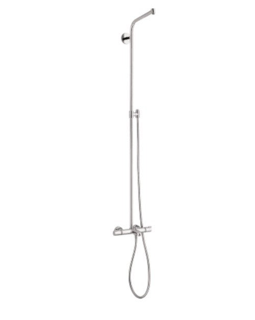Hansgrohe 04869000  Crometta 62" Showerpipe With Tub Filler- Chrome *Read*