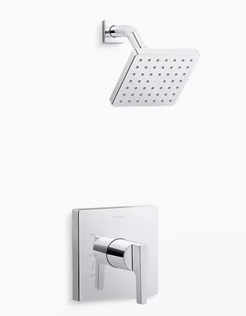 Kohler K‑TS99764‑4G‑CP Honesty Shower Trim – 1.75 GPM Katalyst, Polished Chrome