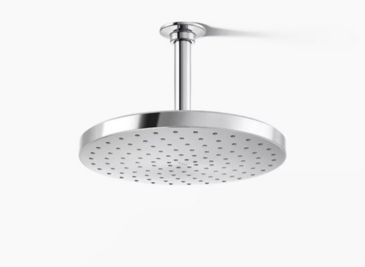 76465-G-CP Awaken 10 Inch Single-Function Rain Shower Head, 10 Fixed Round Rain