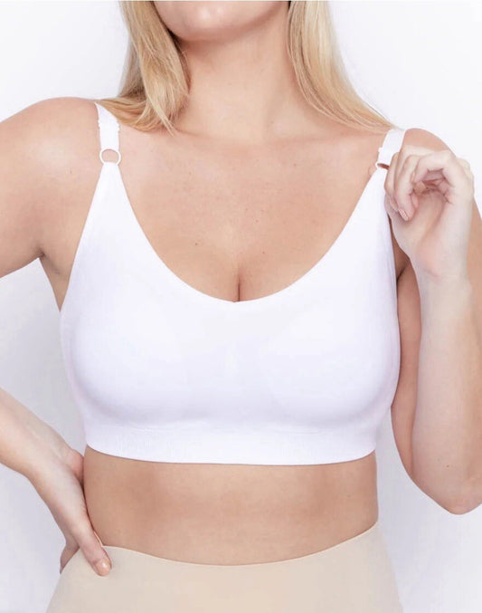 Underoutfit Full Coverage Comfort Bra - 454,  size 3xl white