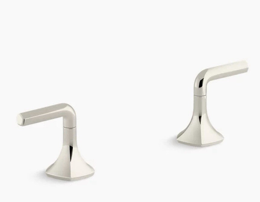 Kohler Occasion Lever Handles | Vibrant Polished Nickel | Model 27010-4-SN