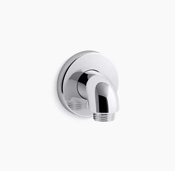 🚿 Kohler Purist/Stillness Wall Supply Elbow w/ Check Valve – Polished Chrome