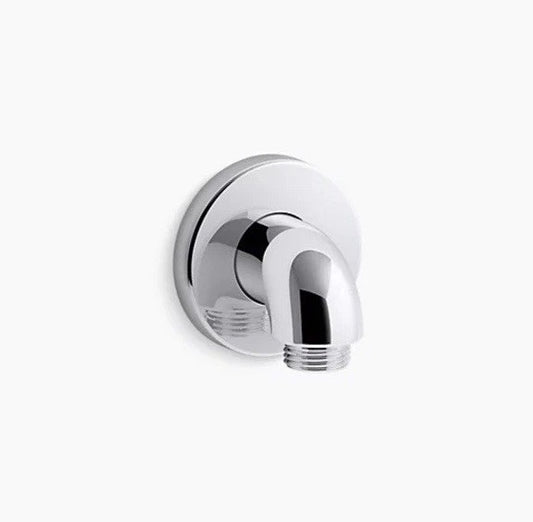 🚿 Kohler Purist/Stillness Wall Supply Elbow w/ Check Valve – Polished Chrome