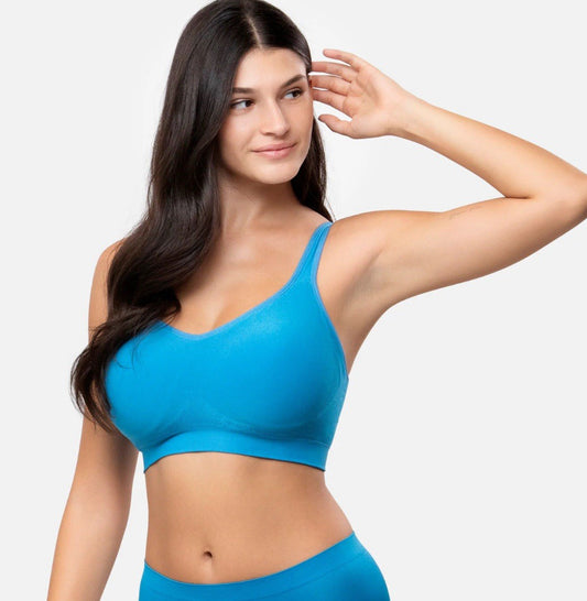 Underoutfit  Comfort Shaping Bra W/ Adjustable Straps- 459 WaveRide Size M