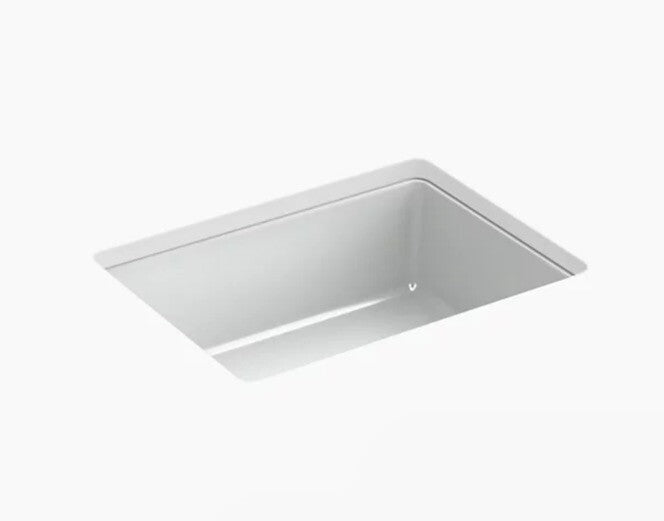 Kohler Verticyl K-8189-95 Ice Grey Rectangular Undermount Bathroom Sink