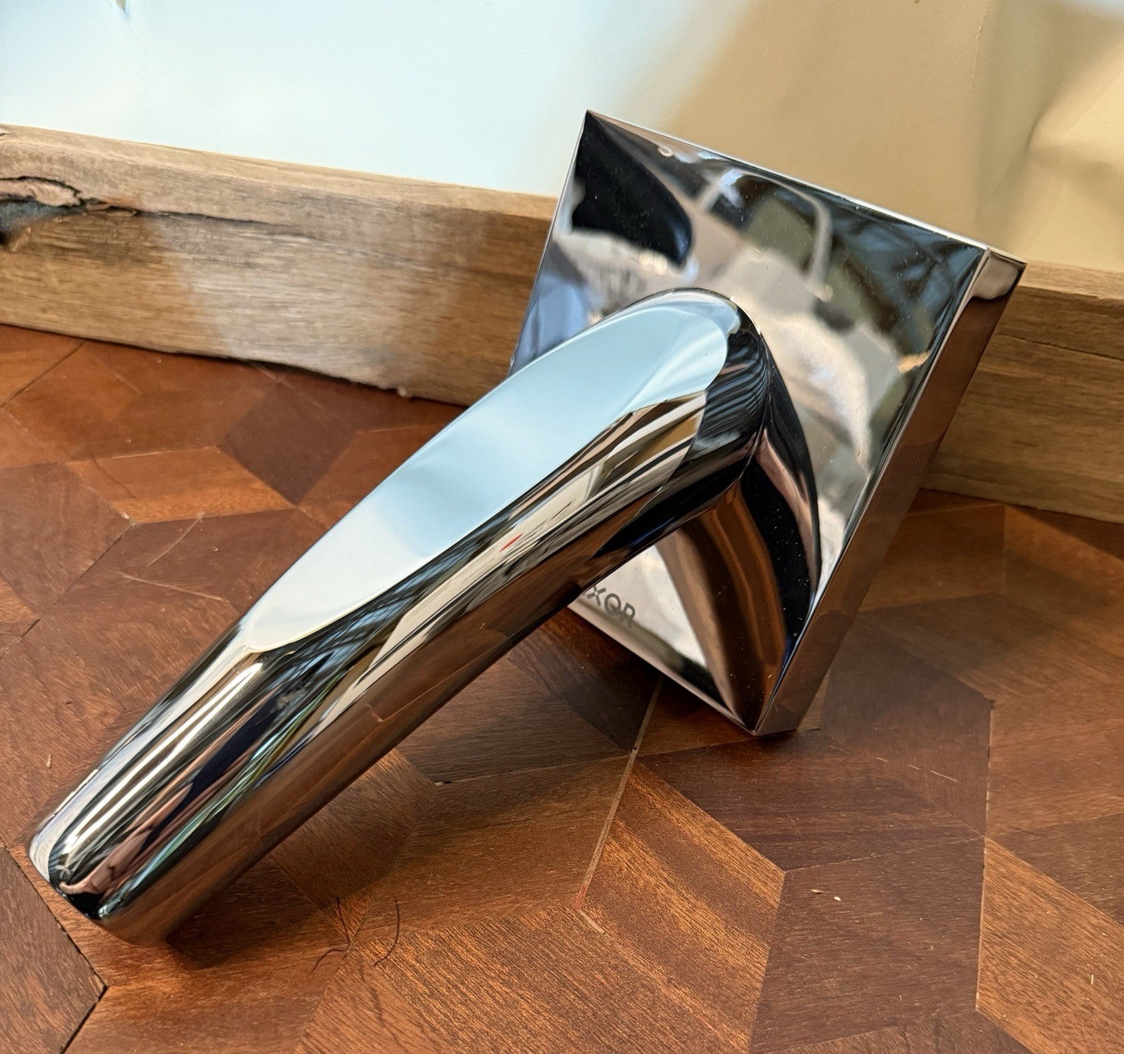 Axor Starck Organic 12417001 Wall-Mount Tub Spout Chrome