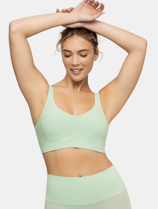 Underoutfit Comfort Shaping  Bra -457, size XL Pastel Green