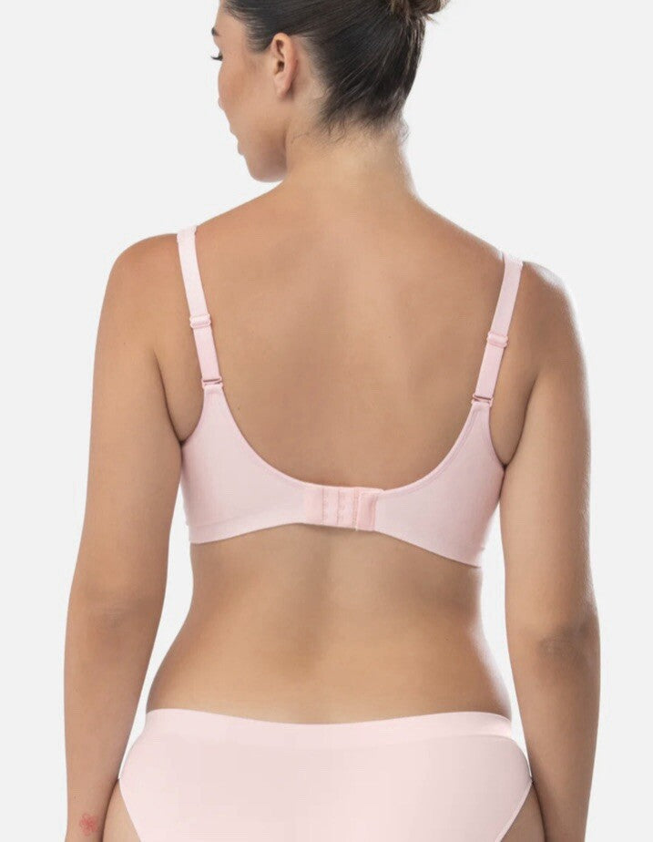 Underoutfit- 460 The Perfect Neckline Bra, size 3XL crystal rose