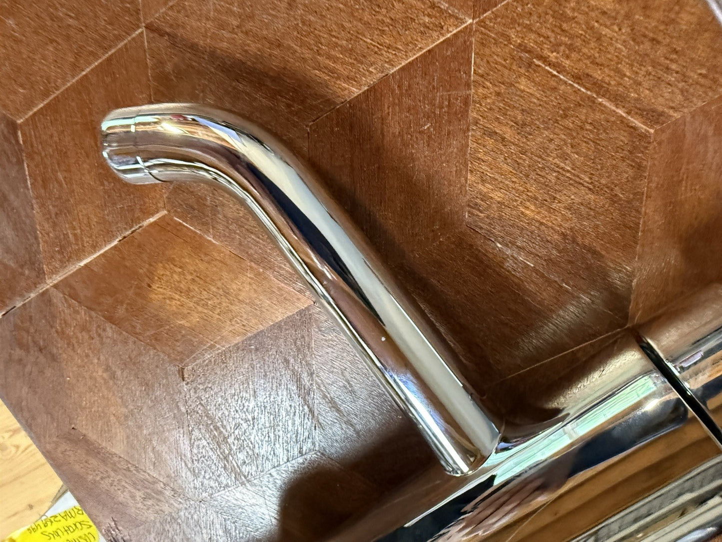 Kohler Purist K-14402-4A-CP Purist Single Hole Bathroom Faucet. Polished Chrome