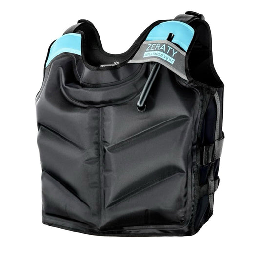 Zetary Inflatable Snorkel Vest - Portable Snorkel Jacket for Adults size M/L