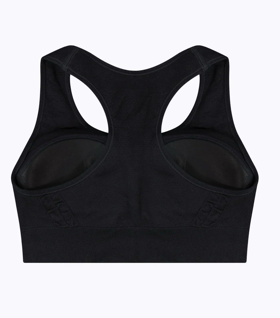 The NowSunday Racerback Sports Bra (sewn in pads) 1145-black 2XL
